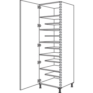 nobilia XL-Schuhschrank NHSWSF60-2X 45962