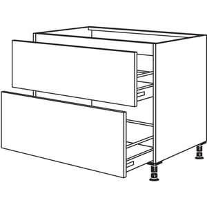 Nobilia XL-Spuelen-Auszugschrank SPUDASA60-X 31226