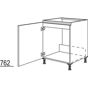 Nobilia XL-Spuelenschrank NSPU60-X 56206
