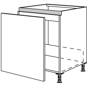 Nobilia XL-Spuelenschrank NSPUAL40-X 55193
