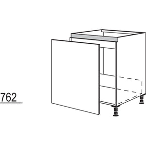 Nobilia XL-Spuelenschrank NSPUAL60-X 55199