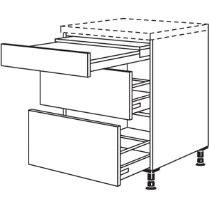Nobilia XL-Unterschrank Ausziehtisch UT2A50-X 33145