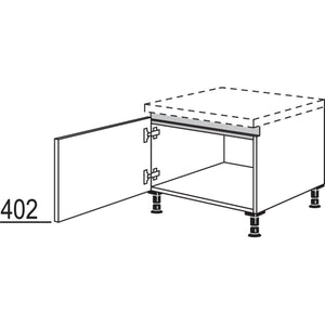 nobilia XL-Unterschrank NU45-43 54637