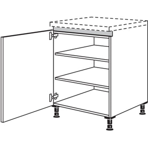 Nobilia XL-Unterschrank NU40-X 58004