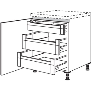 Nobilia XL-Unterschrank NUI2AI60-X 57049