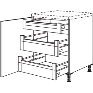 Nobilia XL-Unterschrank UDI2A50-X 37033