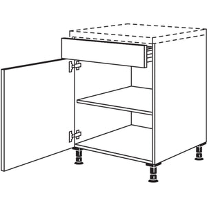 Nobilia XL-Unterschrank US45-X 37077
