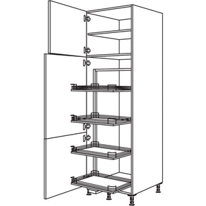 Nobilia XL-Vorratsschrank Cargo HC60-2X 42256