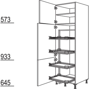 Nobilia XL-Vorratsschrank Cargo HC60-2X 42256
