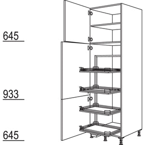Nobilia XL-Vorratsschrank Cargo HC50-3X 51251