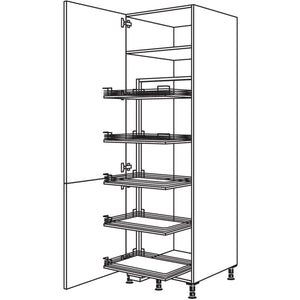 Nobilia XL-Vorratsschrank Cargo HDC50-2X 45259