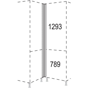 Nobilia XL-Winkelpassstueck NHPE-1X 30385