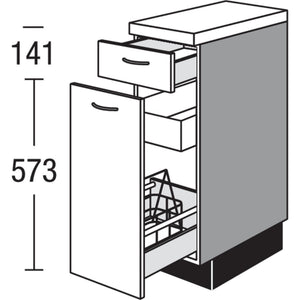 pino Unterschrank fuer Flaschen USA30ISF