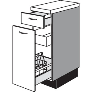 pino Unterschrank fuer Flaschen USA30ISF
