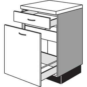 pino Unterschrank mit Innenschubkasten USA30IS
