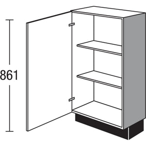 pino Vitrinen-Unterschrank VU4587