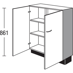 pino Vitrinen-Unterschrank VU9087