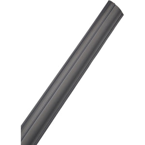 nobilia Wandabschlussleiste 400cm in schwarz Abschlussleiste Küche WAP WAPN