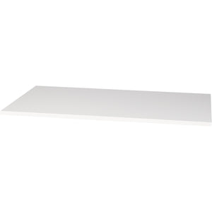 nobilia Abdeckboden 16mm stark 585mm tief 16053 Alpinweiß Highboards