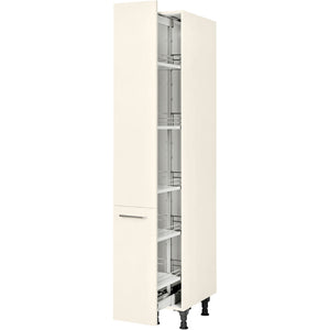 nobilia Apothekerschrank HDA30 1 30 cm Beige Magnolia super matt 336 Touch 317