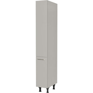 nobilia Apothekerschrank HDA30 1 30 cm Hellgrau Stein grau super matt 341 Touch 317