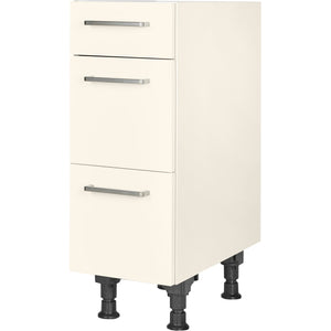 nobilia Auszugschrank UA30 30 cm Beige Magnolia super matt 336 Touch 317