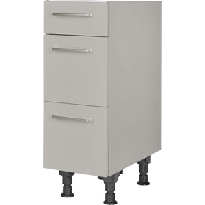 nobilia Auszugschrank UA30 30 cm Hellgrau Stein grau super matt 341 Touch 317