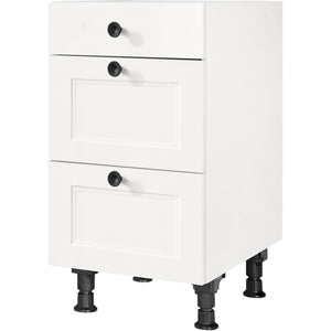 nobilia Auszugschrank UA45 45 cm Weiss Matt 774 Cascada 684