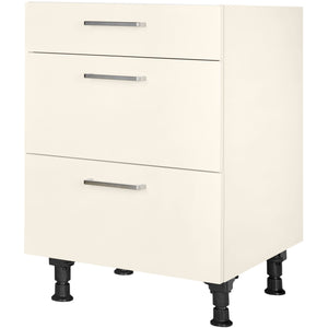 nobilia Auszugschrank UA60 60 cm Beige Magnolia super matt 336 Touch 317