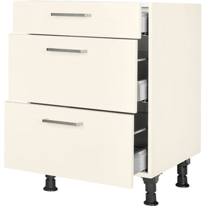 nobilia Auszugschrank UA60 60 cm Beige Magnolia super matt 336 Touch 317