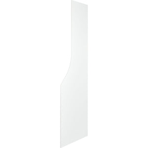 nobilia Design Wange HWAK16-1 in Alpinweiss
