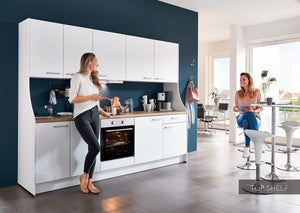 nobilia Einbauküche Köln 270 cm sofort verfügbar komplett konfigurierbar mit ohne Geräte online bestellen
