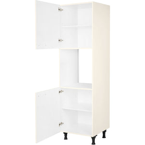 nobilia Geräte Umbau Backofen GO 1 60 cm Beige Magnolia super matt 336 Touch 317