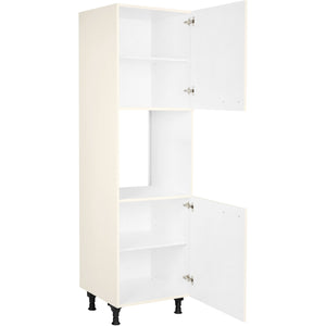 nobilia Geräte Umbau Backofen GO 1 60 cm Beige Magnolia super matt 336 Touch 317