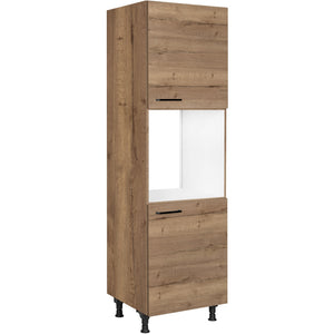 nobilia Geräte Umbau Backofen GO 1 60 cm Eiche Havanna Dunkel 402 Structura 382
