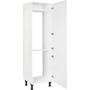 nobilia Geräte Umbau GD194 1 60 cm Alpin Weiss Hoch Glanz 503 Flash 648