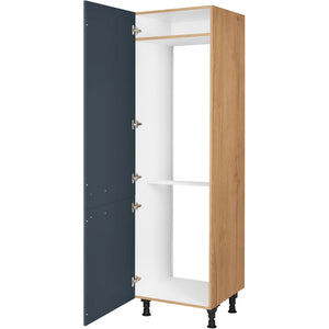 nobilia Geräte Umbau GD194 1 60 cm Dunkel Blau Fjordblau Ultra Matt 966 Easytouch 945