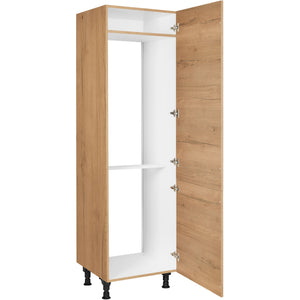 nobilia Geräte Umbau GD194 1 60 cm Eiche Sierra Hell 405 Structura 382