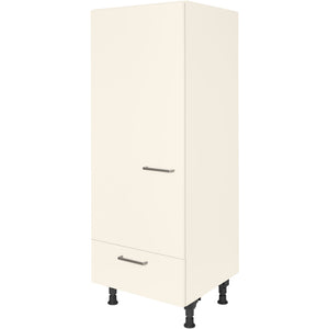 nobilia Geräte Umbau Kühlautomat G123S 60 cm Beige Magnolia super matt 336 Touch 317