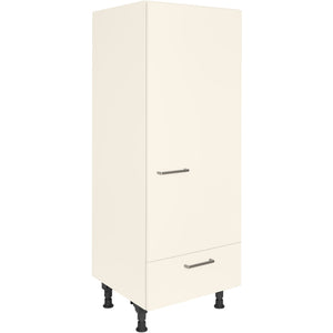 nobilia Geräte Umbau Kühlautomat G123S 60 cm Beige Magnolia super matt 336 Touch 317