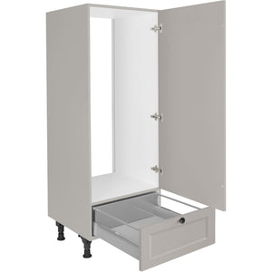 nobilia Geräte Umbau Kühlautomat G123S 60 cm Stein Grau Matt 772 Cascada 684