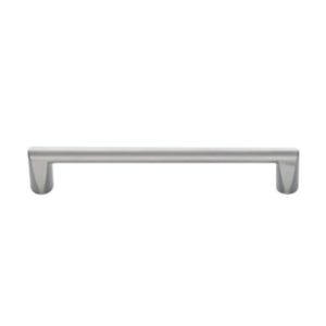 nobilia Griff 042 Metallgriff Edelstahlfarbig