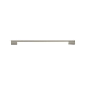 nobilia Griff 370 Relingstange Edelstahlfarbig