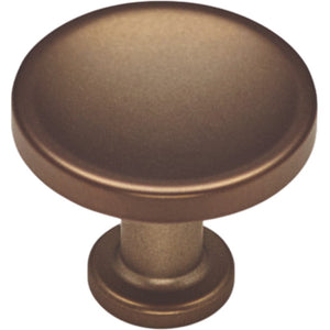 nobilia Griff 831 Metallknopf Bronze Metallic farbig