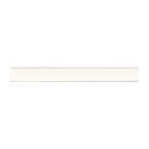 nobilia Griff 956 Metallgriff Alpinweiss
