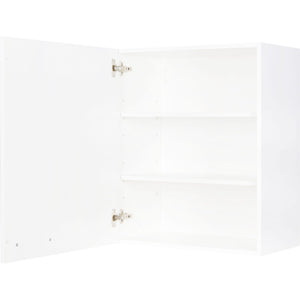 nobilia Hängeschrank oder Wandschrank W60-1 mit Front in Alpinweiß Anschlag rechts