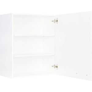nobilia Hängeschrank oder Wandschrank W60-1 mit Front in Alpinweiß mattAnschlag rechts