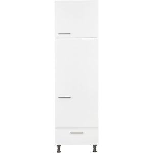 nobilia Hochschrank für Kühl-Gefrierkombination G145A-1 60cm, 2 Türen, 1 Schublade rechts