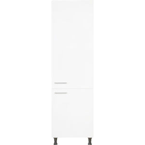 nobilia Hochschrank HDV60-1 60cm in Alpinweiß Geschirr- und Vorratsschrank 2-türig, rechts