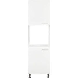 nobilia Hochschrank für Backofen GO-1 60cm 2-türig, 332 Alpinweiß links